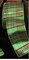The Ribbon People Green and Red Glitter Christmas Plaid 3" x 40 Yards